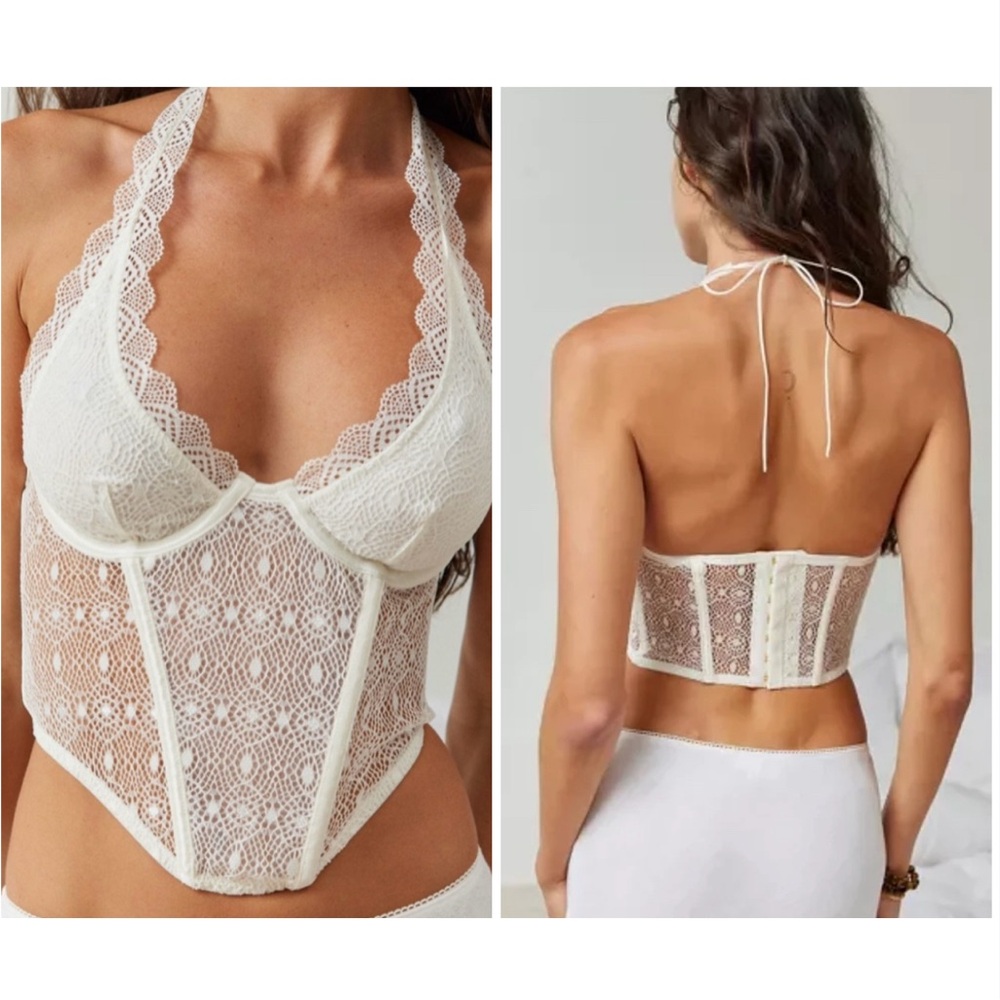 Out From Under Weekend Marrakesh Halter Corset
